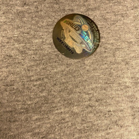 Arizona Diamondbacks 2001 World Series Champs Clubhouse T Shirt Vtg MLB Sz XL - Picture 3 of 5